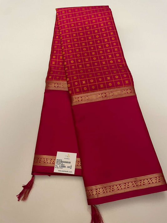 Kanchivaram Silk SBE189K3-9 By SRISHTA