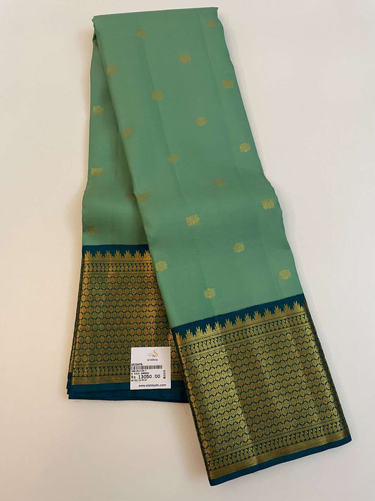 Kanchivaram Silk SBE153J9-1 By SRISHTA