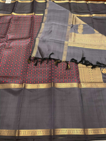 Kanchivaram Silk SBE189K3-5 By SRISHTA