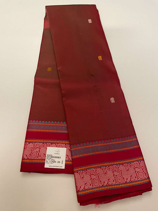 Kanchivaram Silk SBE189K1-1 By SRISHTA
