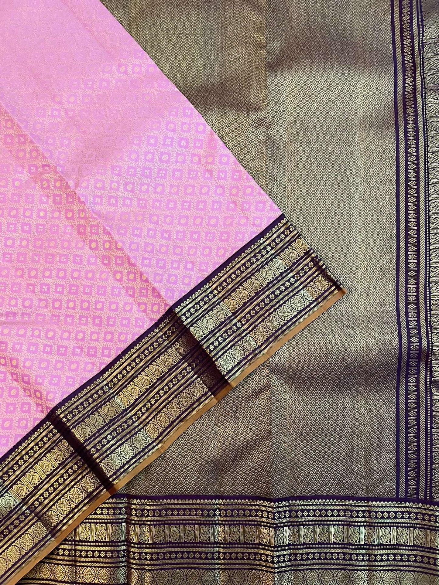 Kanchivaram Silk SBE153J3-1 By SRISHTA