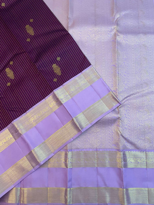 Kanchivaram Silk SBE153J14-1 By SRISHTA