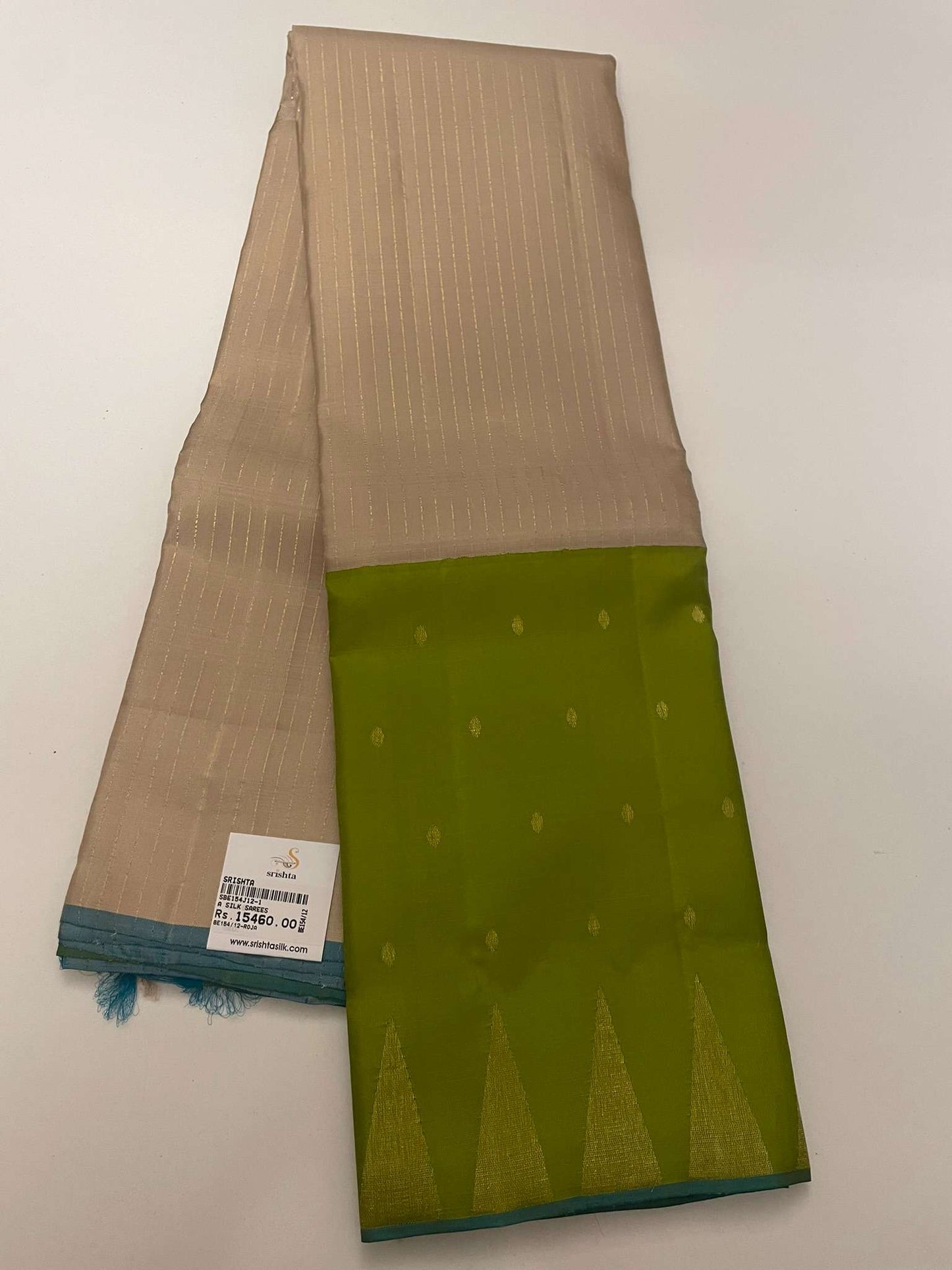 Kanchivaram Silk SBE154J12-1 By SRISHTA