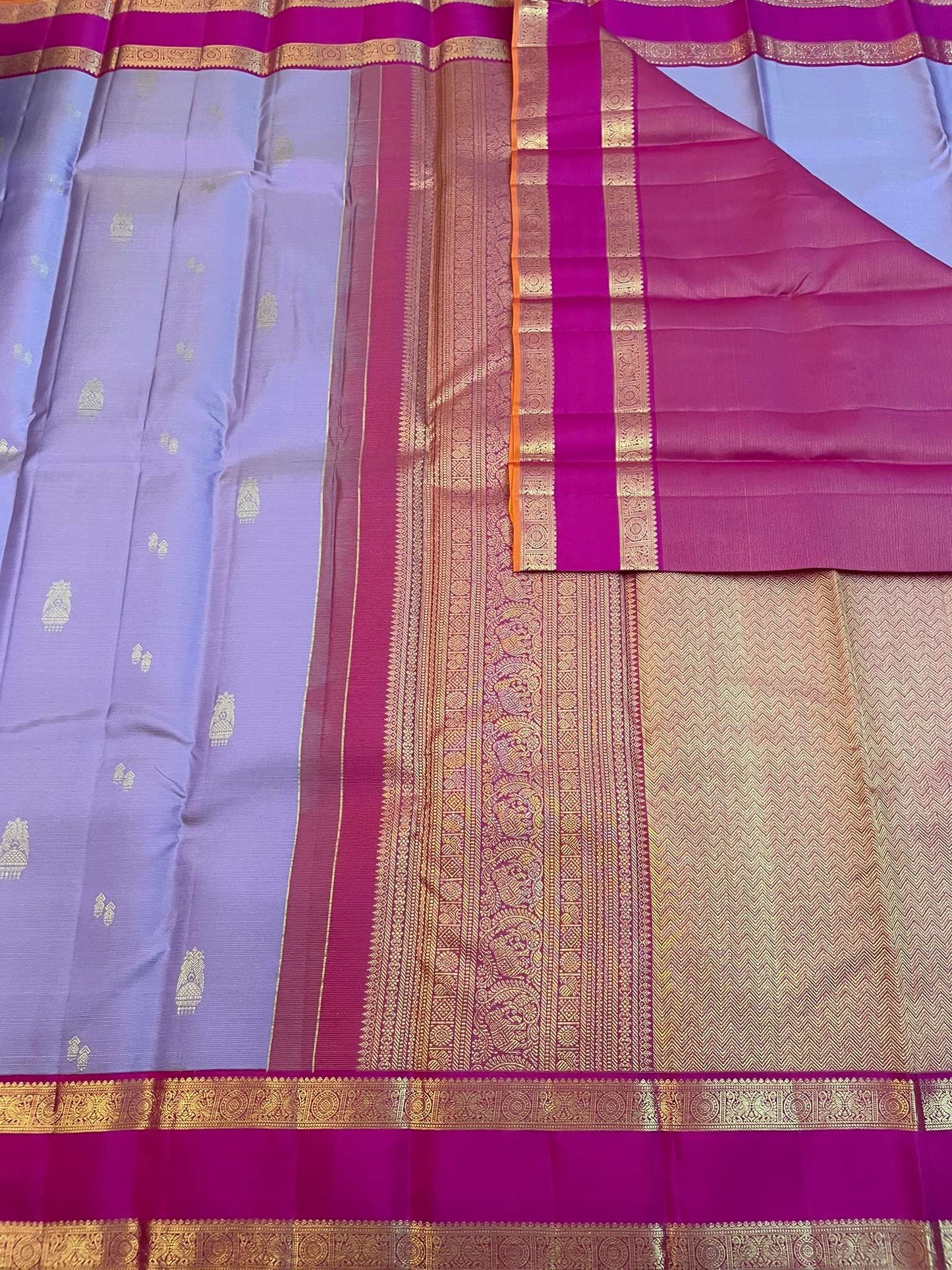 Kanchivaram Silk SBE153J6-2 By SRISHTA
