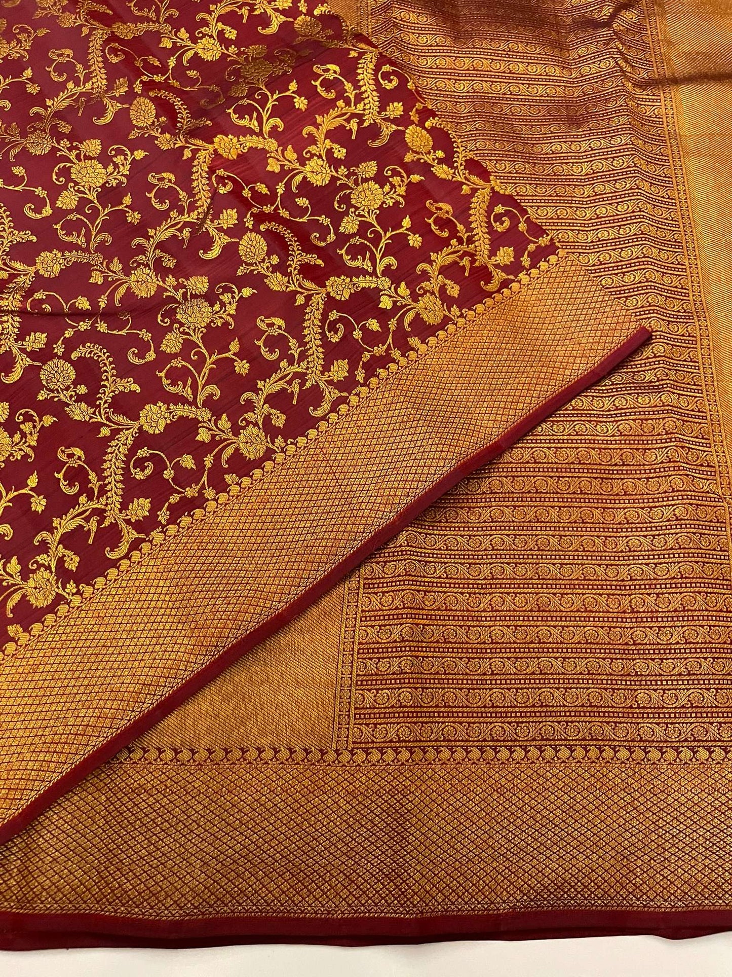 Kanchivaram Silk SBE191K18-1 By SRISHTA