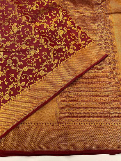 Kanchivaram Silk SBE191K18-1 By SRISHTA