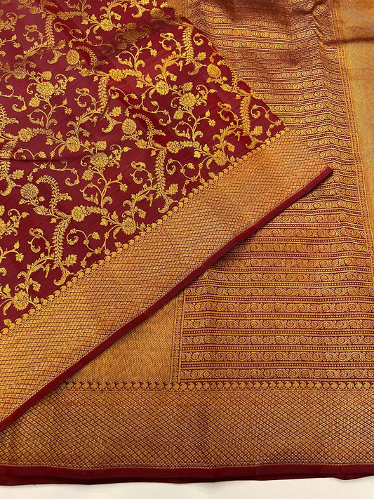 Kanchivaram Silk SBE191K18-1 By SRISHTA