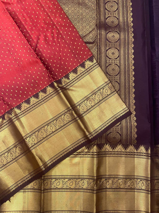 Kanchivaram Silk SBE157J20-1 By SRISHTA