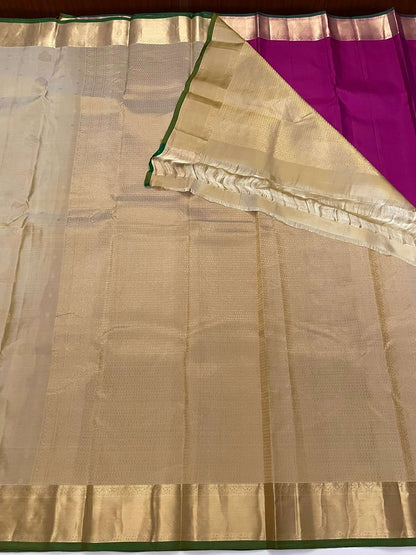 Kanchivaram Silk SBE152J26-1 By SRISHTA