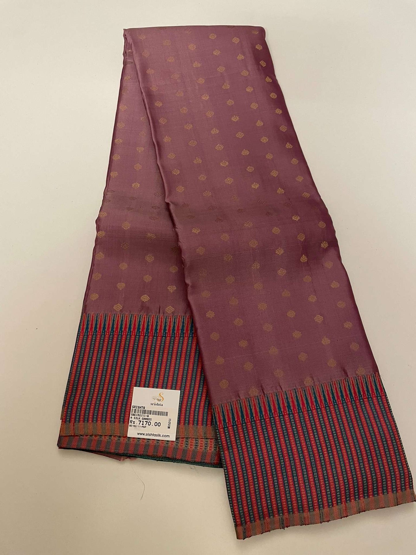 Kanchivaram Silk SBE152J11-6 By SRISHTA