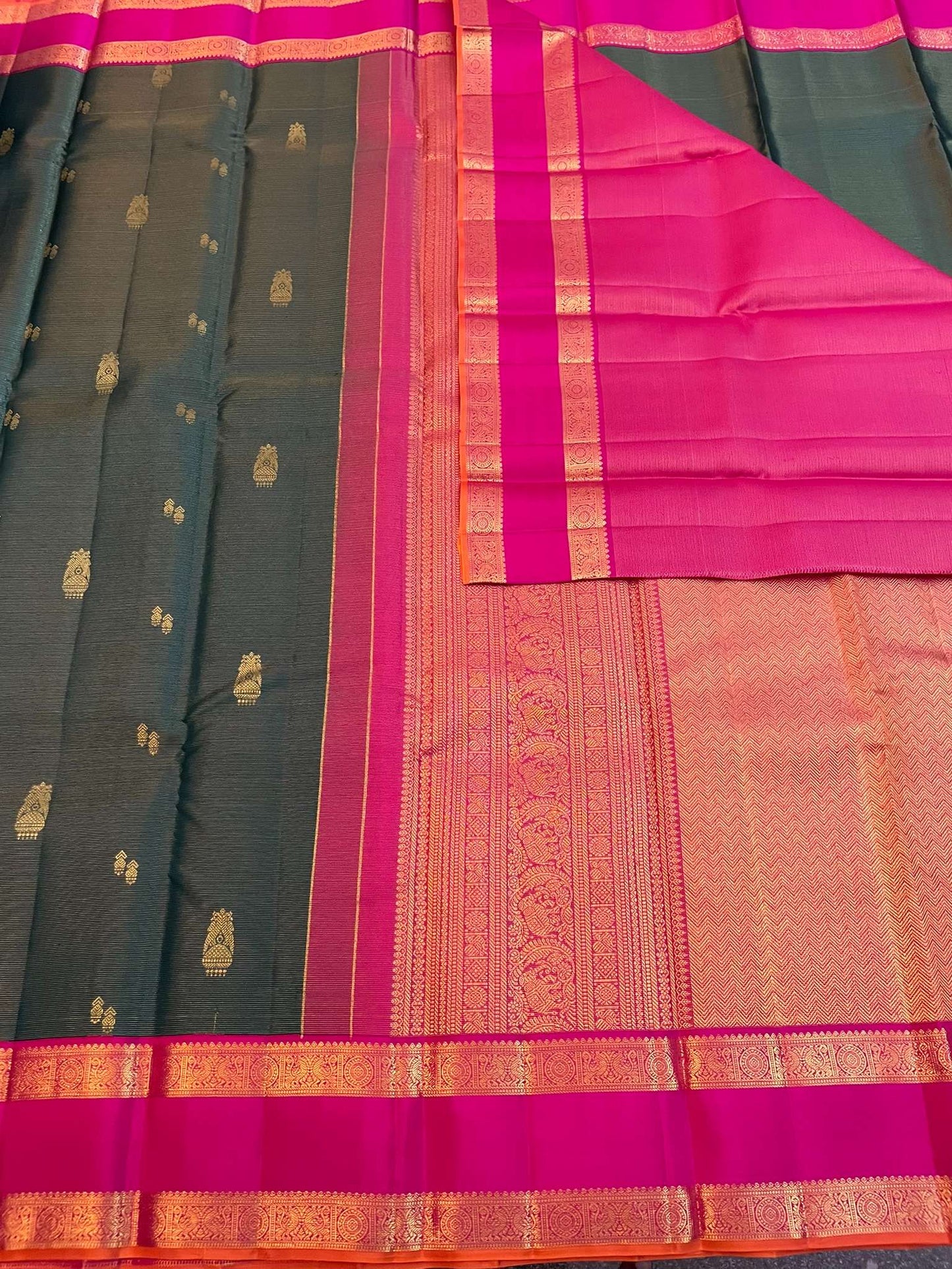 Kanchivaram Silk SBE153J6-4 By SRISHTA