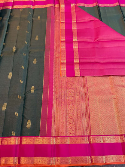 Kanchivaram Silk SBE153J6-4 By SRISHTA