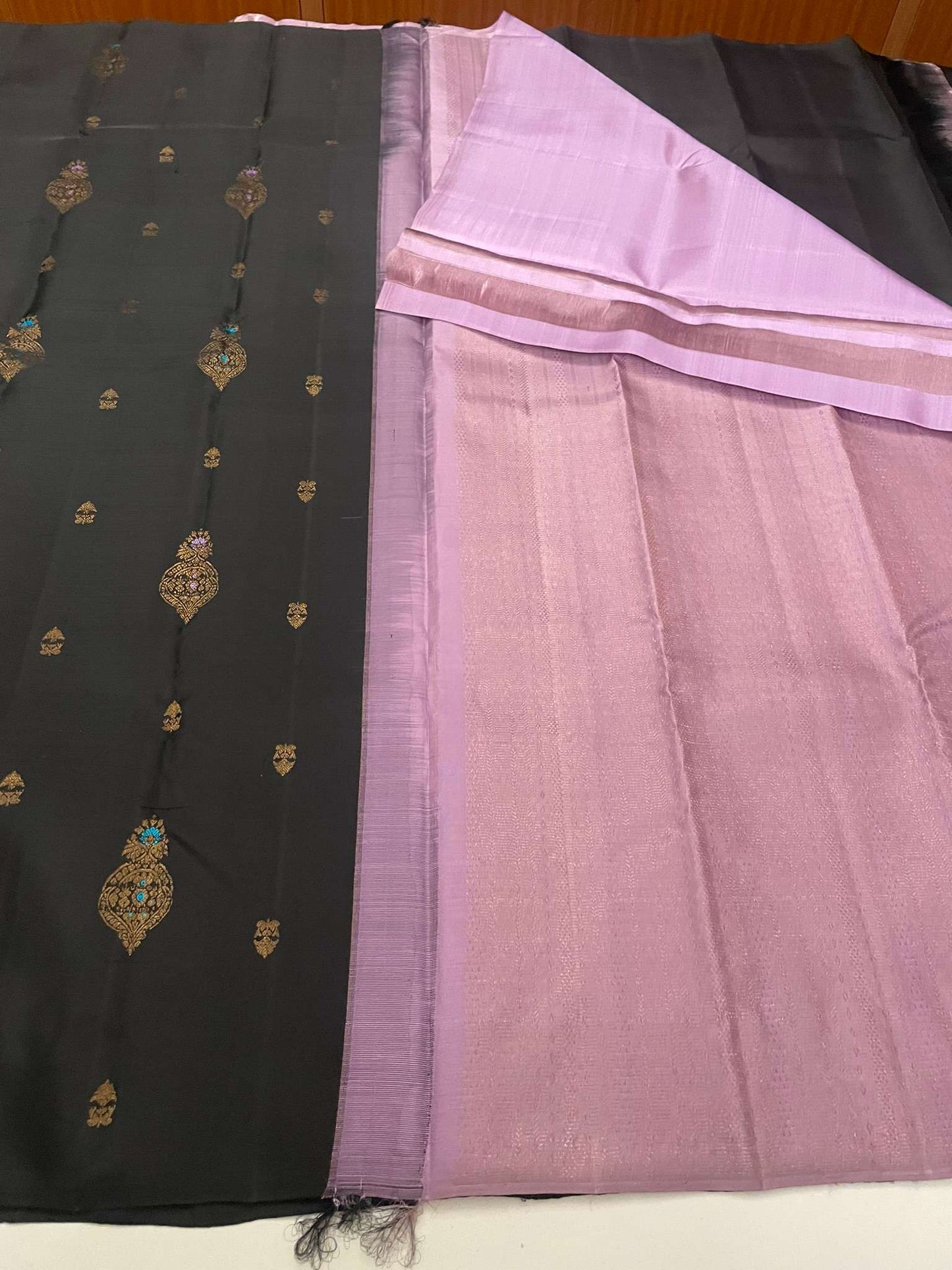 Kanchivaram Silk SBE154J8-1 By SRISHTA