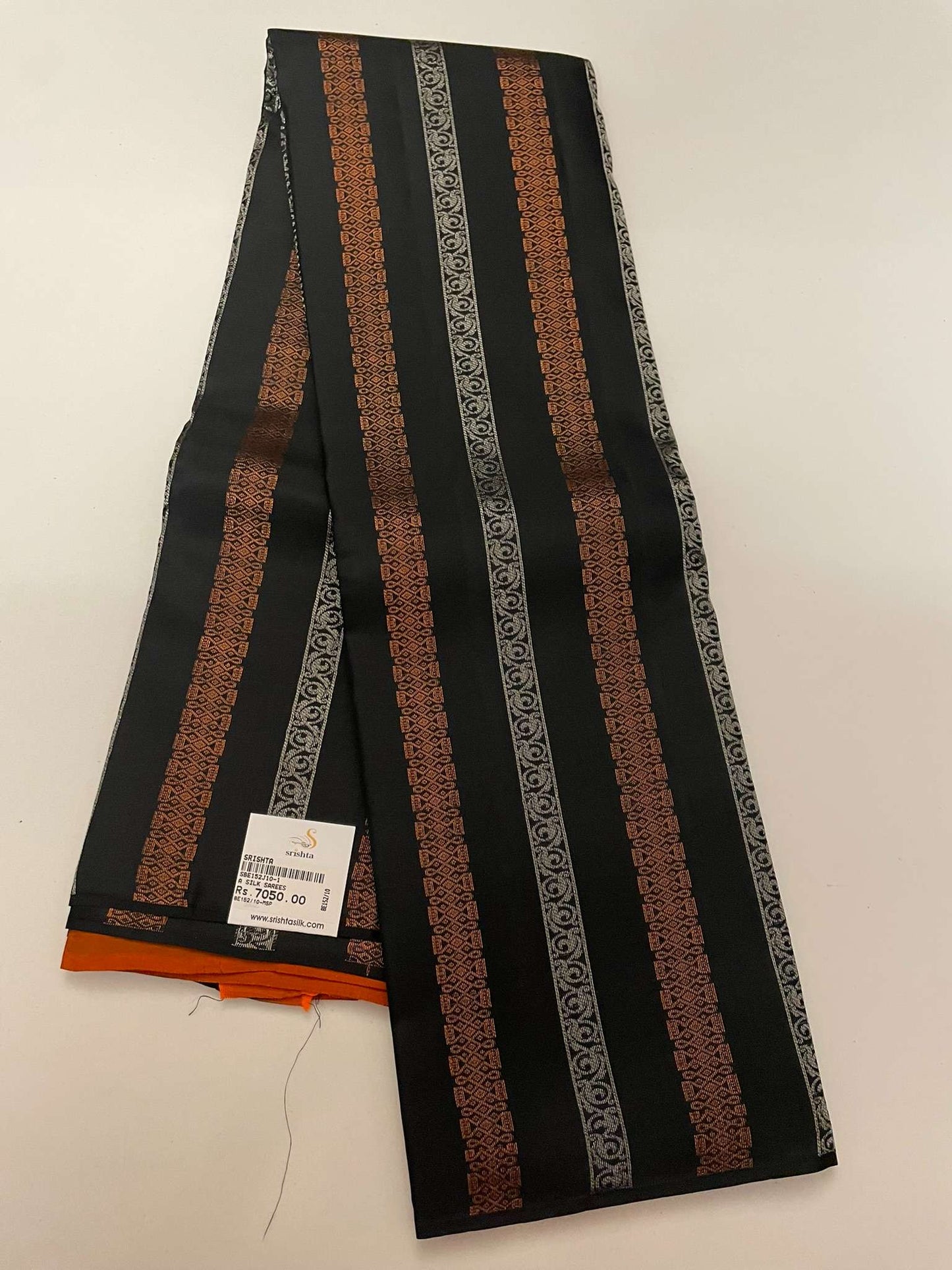 Kanchivaram Silk SBE152J10-1 By SRISHTA