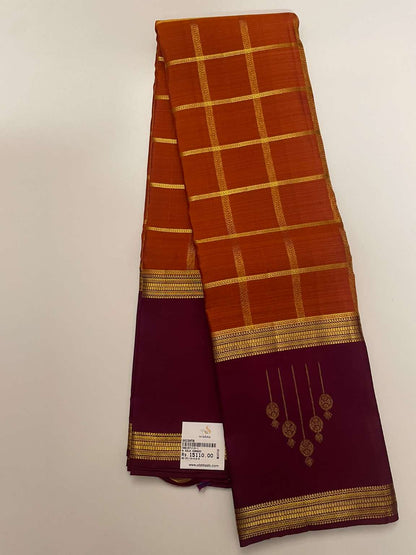 Kanchivaram Silk SBE157J10-1 By SRISHTA
