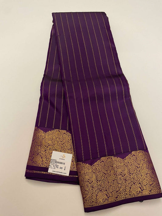 Kanchivaram Silk SBE152J1-2 By SRISHTA