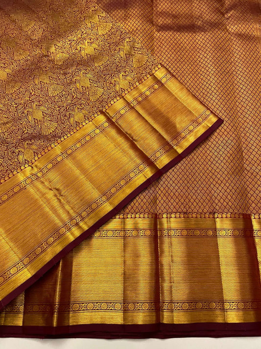 Kanchivaram Silk SBE191K2-2 By SRISHTA