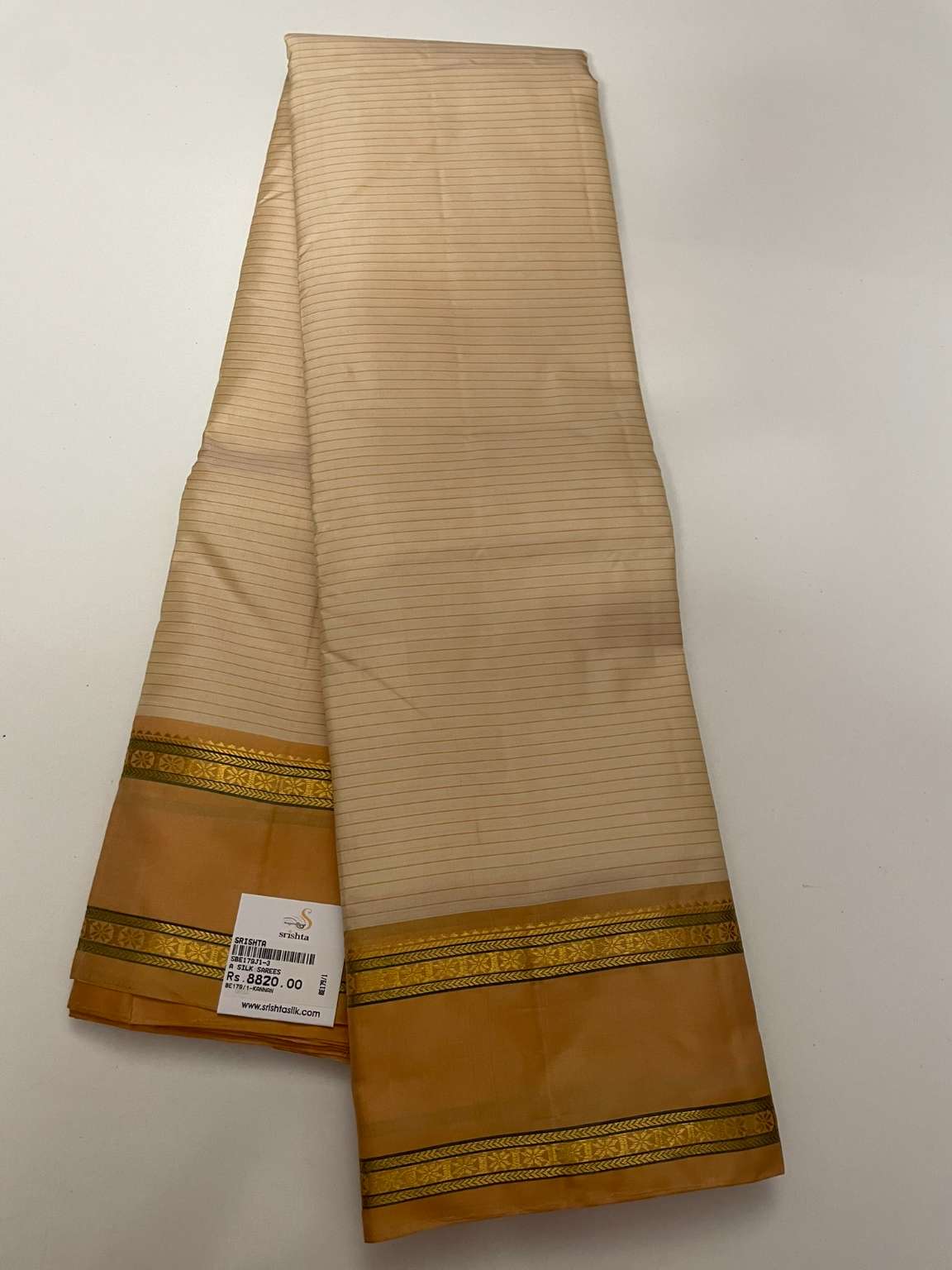 Kanchivaram Silk SBE179J1-3 By SRISHTA