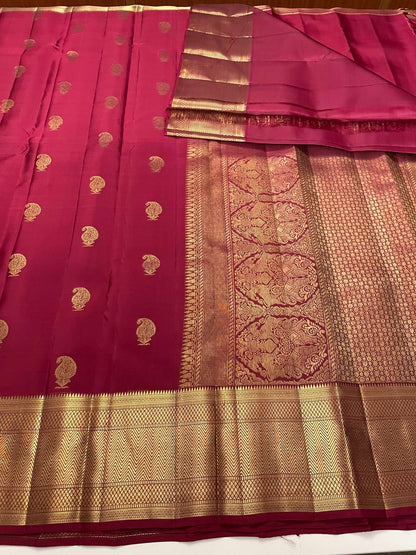 Kanchivaram Silk SBE191K20-1 By SRISHTA