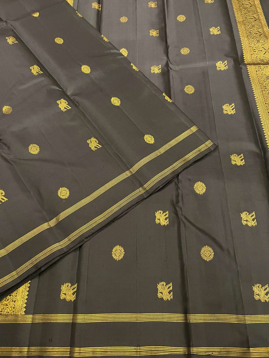 Kanchivaram Silk SBE102H1-1 By SRISHTA