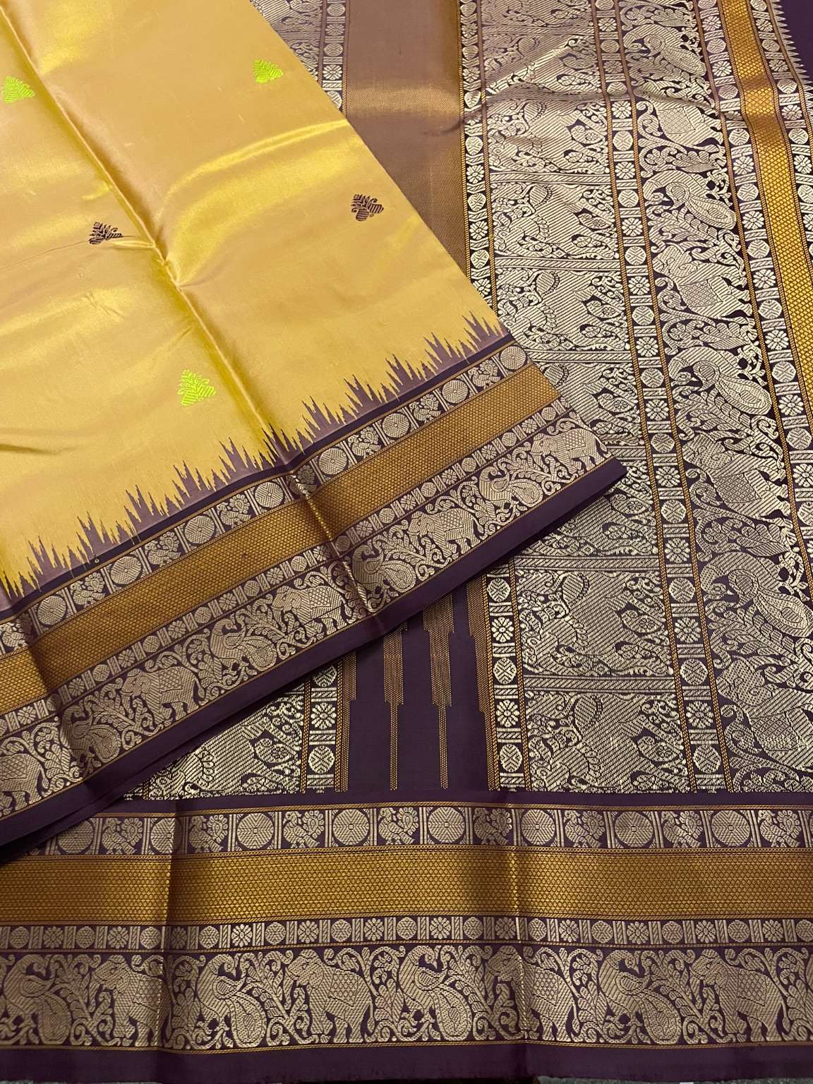 Kanchivaram Silk SBE189K7-1 By SRISHTA
