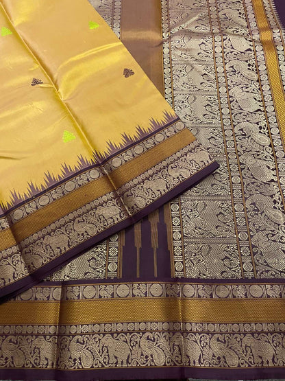Kanchivaram Silk SBE189K7-1 By SRISHTA
