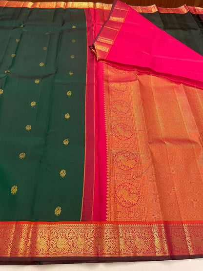 Kanchivaram Silk SBE161J2-2 By SRISHTA