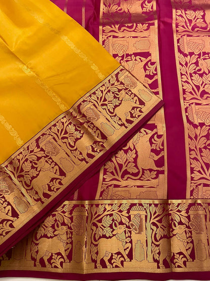 Kanchivaram Silk SBE152J15-4 By SRISHTA