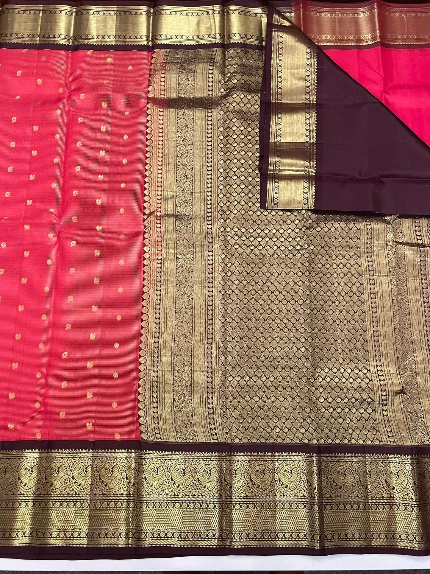 Kanchivaram Silk SBE164J1-13 By SRISHTA