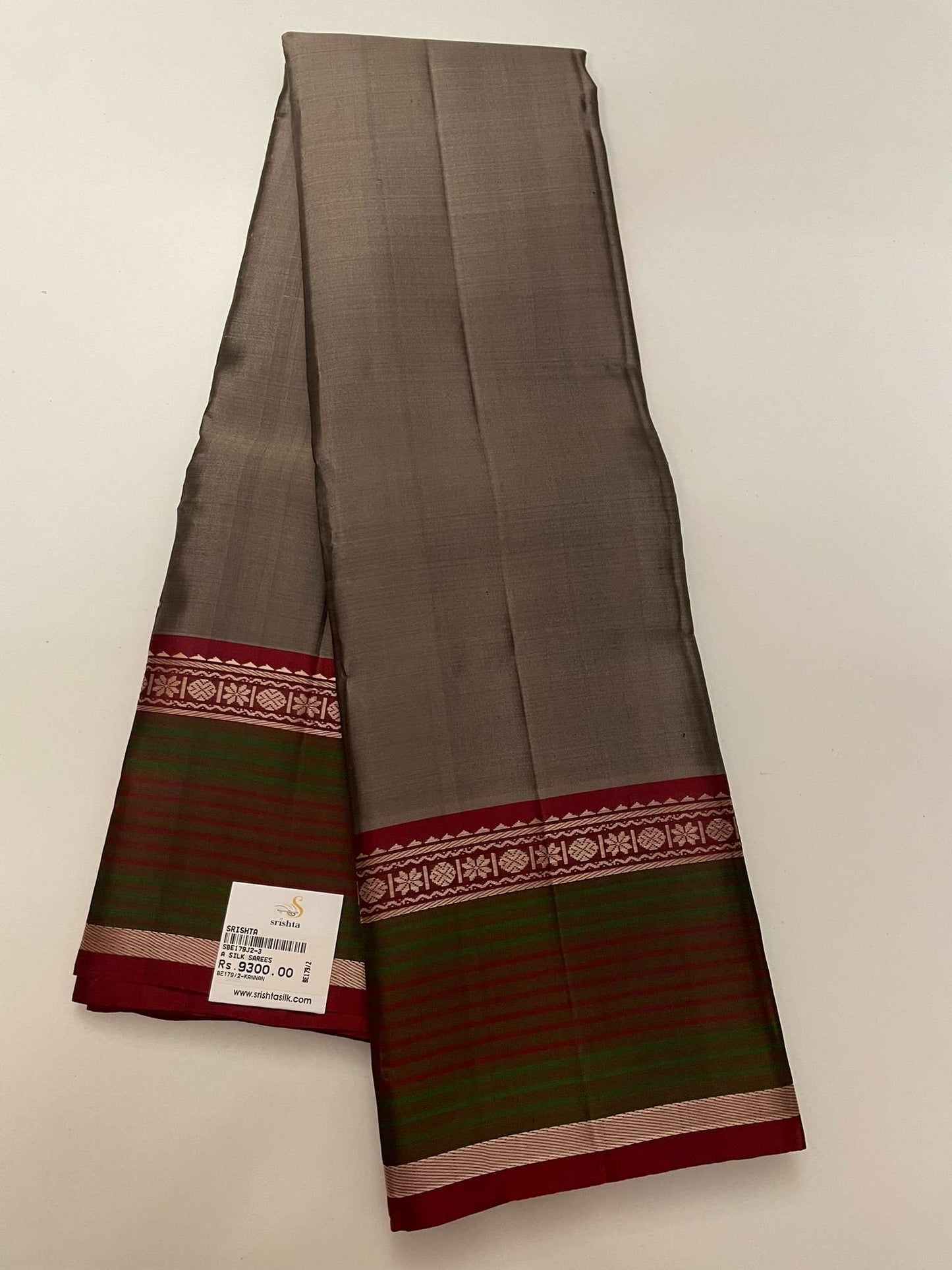 Kanchivaram Silk SBE179J2-3 By SRISHTA