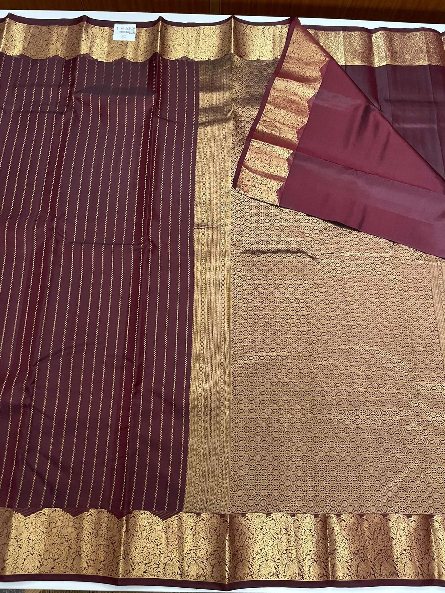 Kanchivaram Silk SBE152J1-3 By SRISHTA
