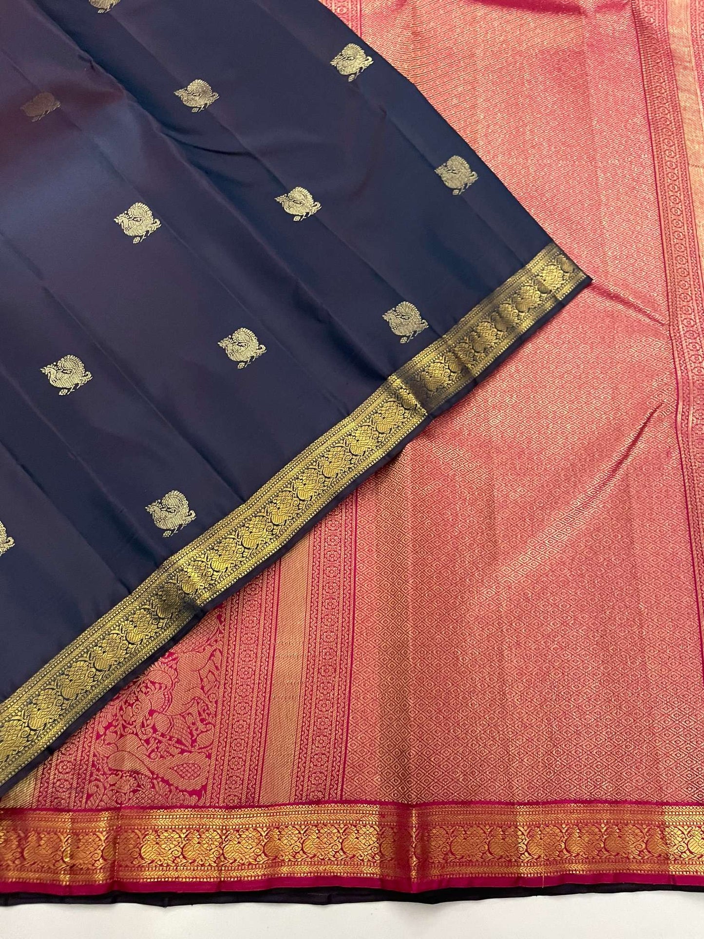 Kanchivaram Silk SBE191K1-5 By SRISHTA
