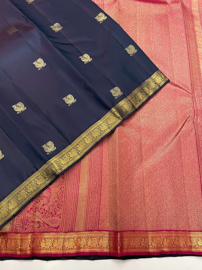 Kanchivaram Silk SBE191K1-5 By SRISHTA