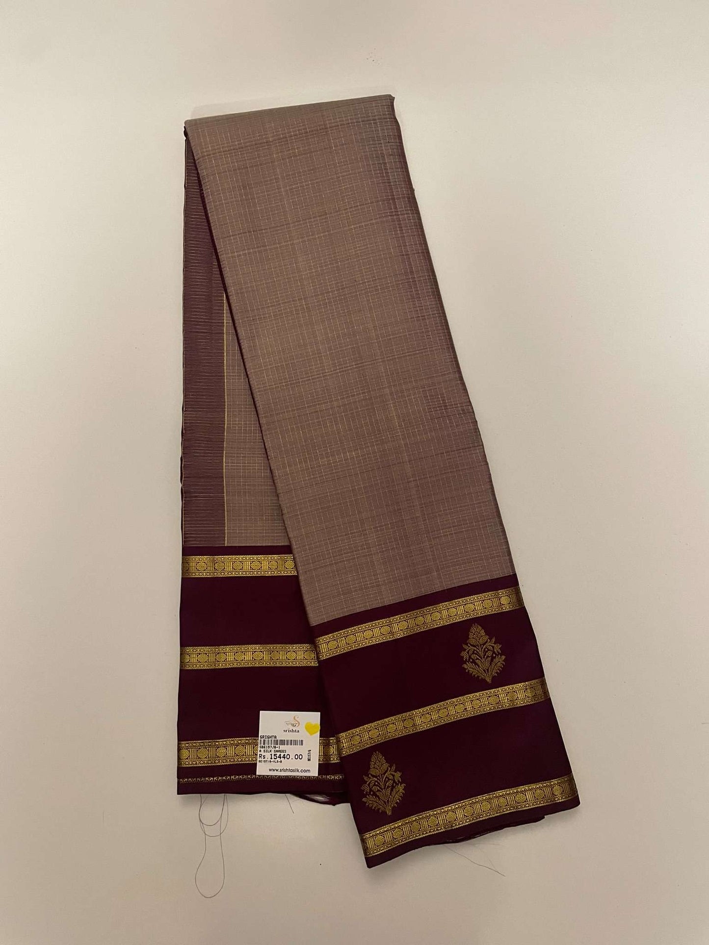 Kanchivaram Silk SBE157J6-1 By SRISHTA