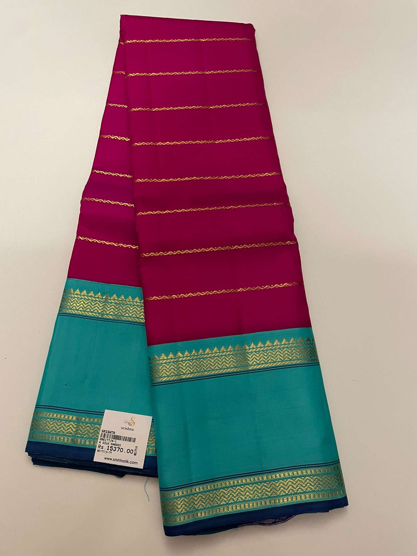 Kanchivaram Silk SBE177J4-1 By SRISHTA