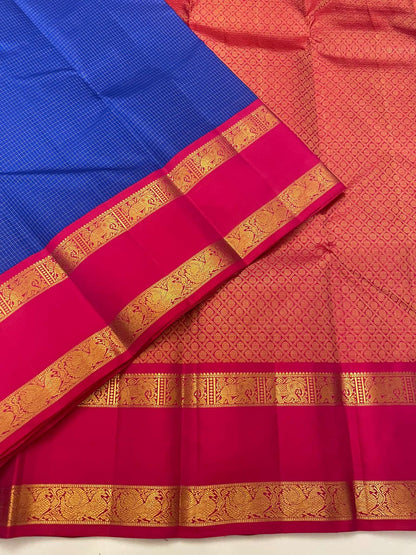 Kanchivaram Silk SBE158J8-1 By SRISHTA