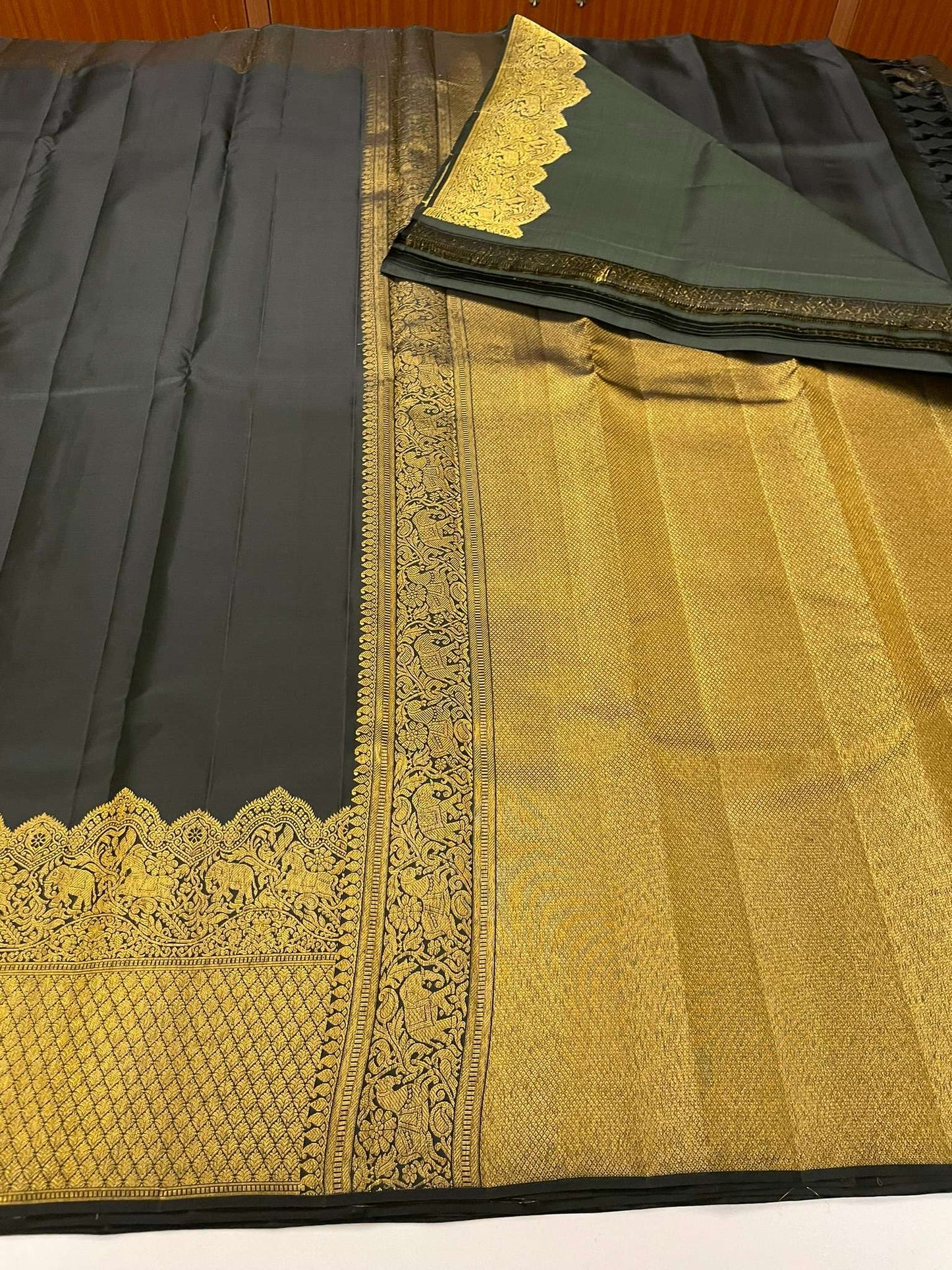 Kanchivaram Silk SBE191K12-2 By SRISHTA