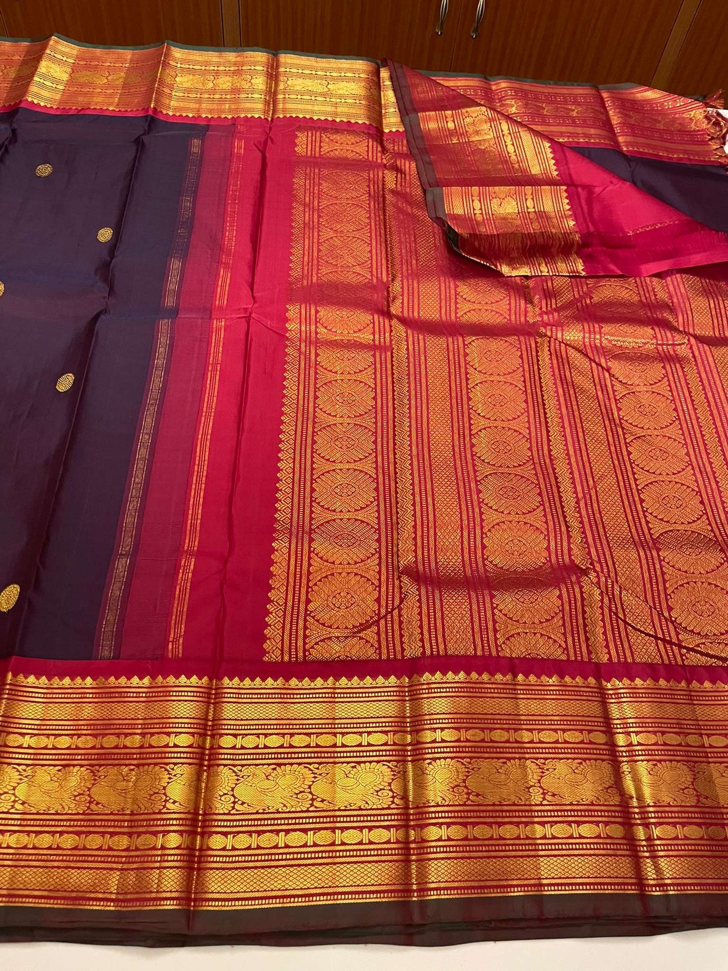 Kanchivaram Silk SBE175J5-5 By SRISHTA