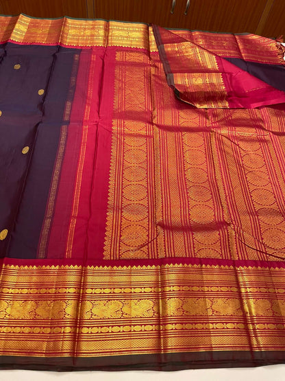 Kanchivaram Silk SBE175J5-5 By SRISHTA