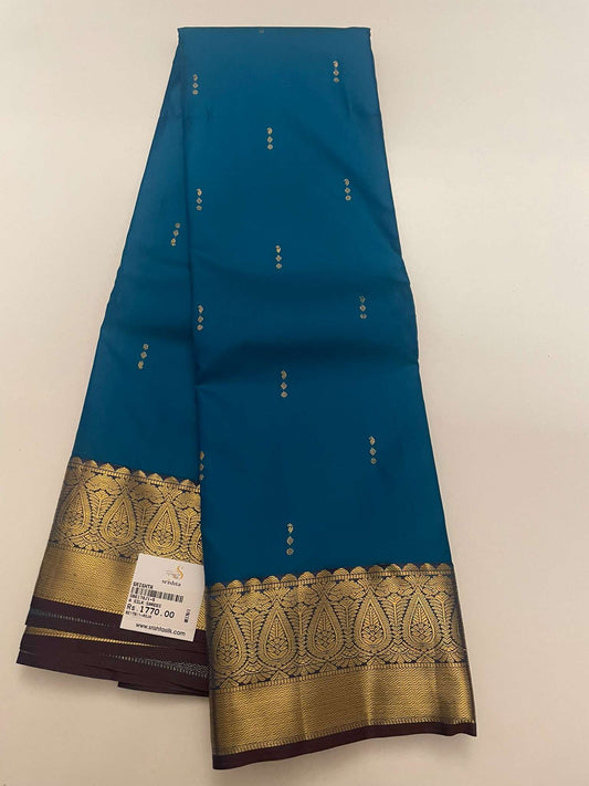 Kanchivaram Semi Silk SBE178J1-5 By SRISHTA