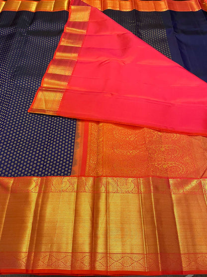 Kanchivaram Silk SBE187K6-2 By SRISHTA