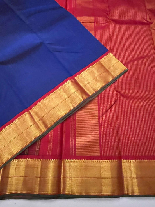 Kanchivaram Silk SBE173J9-1 By SRISHTA