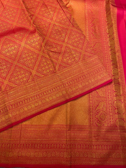 Kanchivaram Silk SBE187K7-13 By SRISHTA