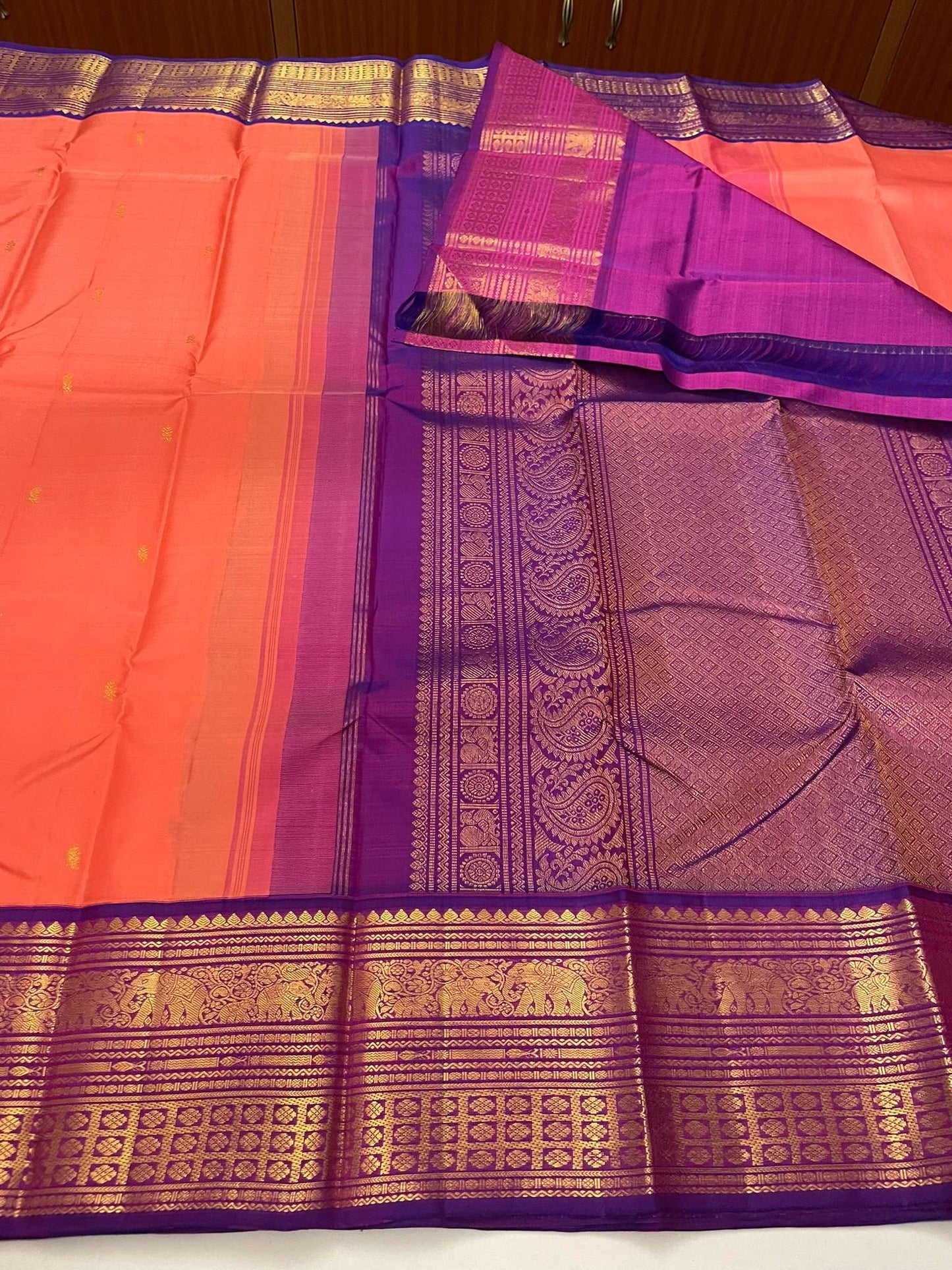 Kanchivaram Silk SBE175J5-3 By SRISHTA