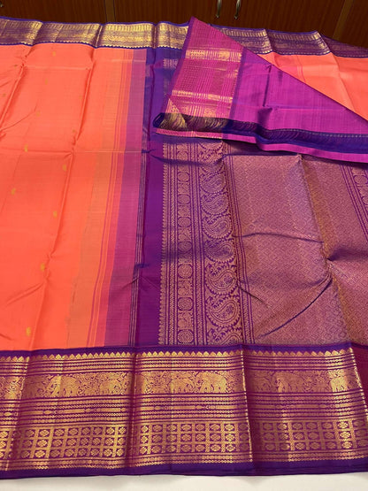 Kanchivaram Silk SBE175J5-3 By SRISHTA