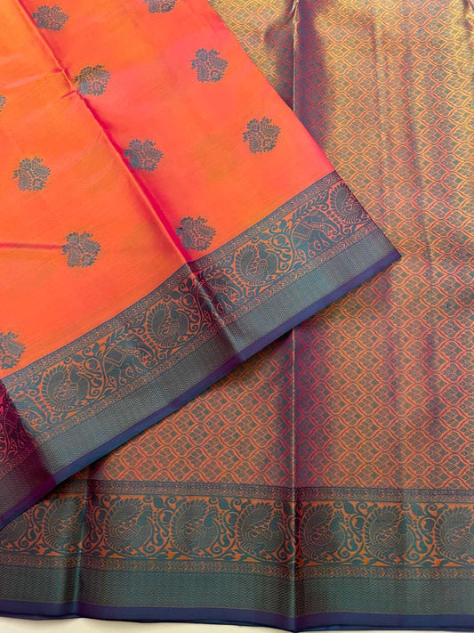 Kanchivaram Silk SBE152J8-6 By SRISHTA