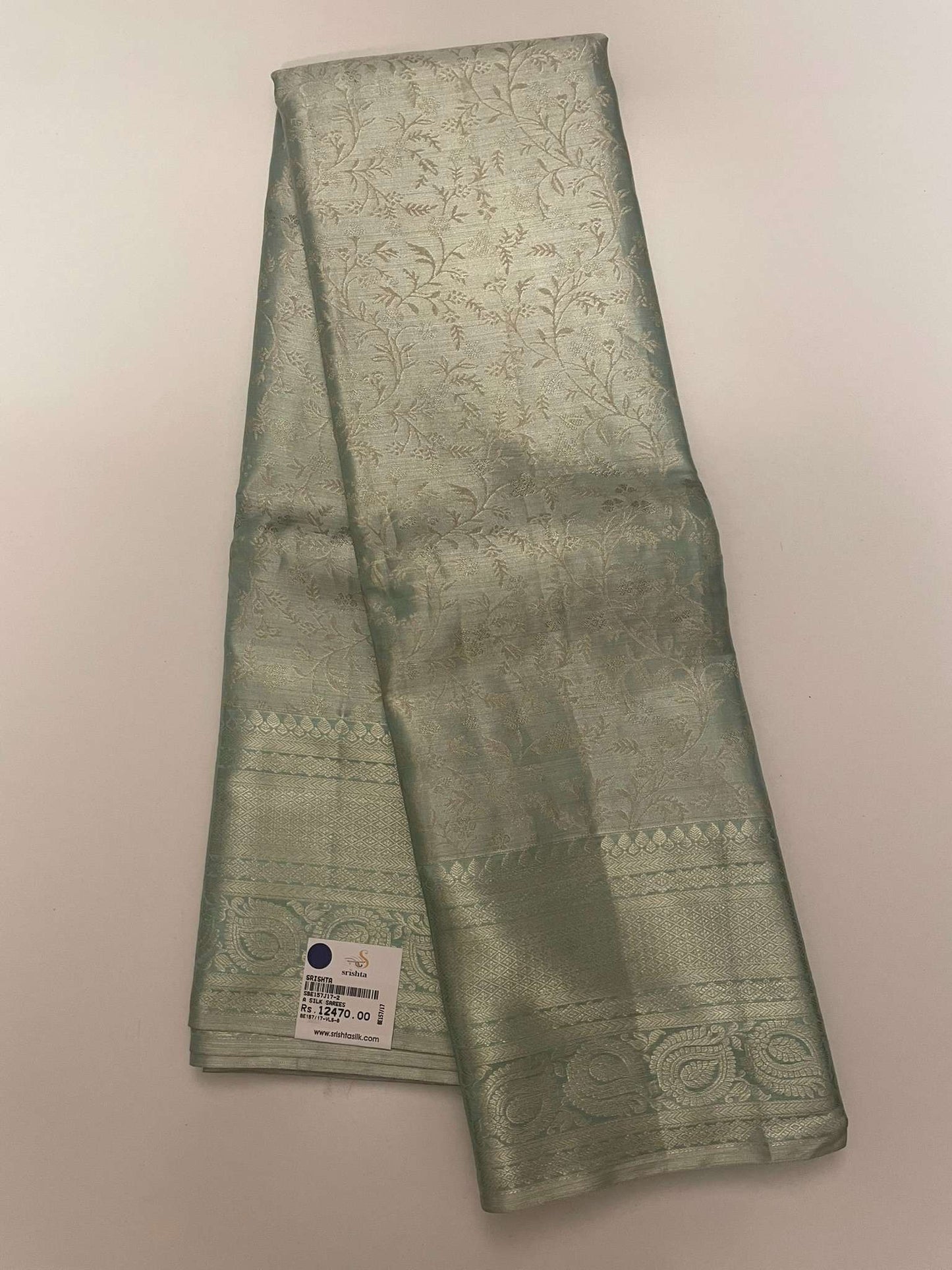 Kanchivaram Silk SBE157J17-2 By SRISHTA