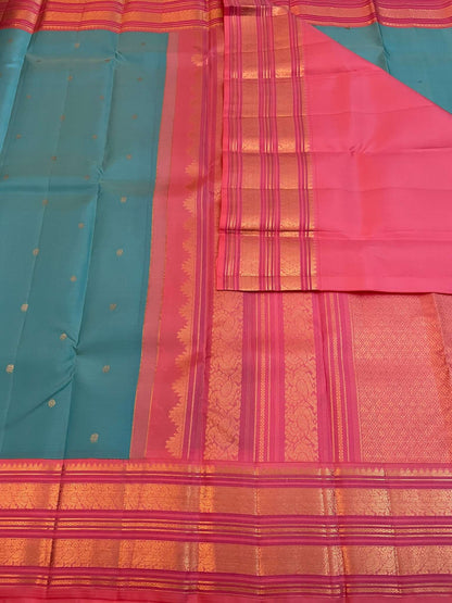 Kanchivaram Silk SBE153J13-2 By SRISHTA