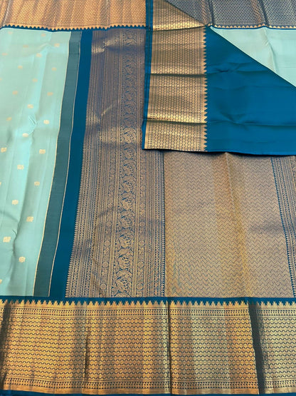 Kanchivaram Silk SBE153J9-1 By SRISHTA