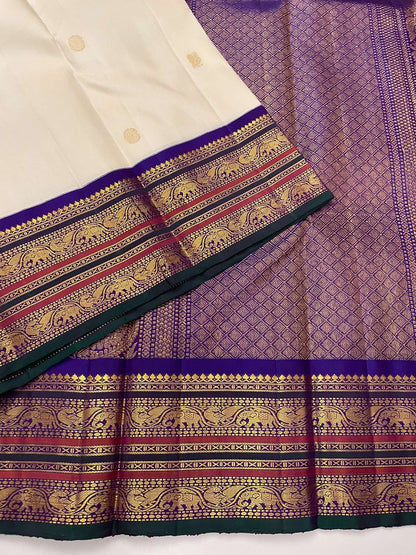 Kanchivaram Silk SBE175J5-1 By SRISHTA